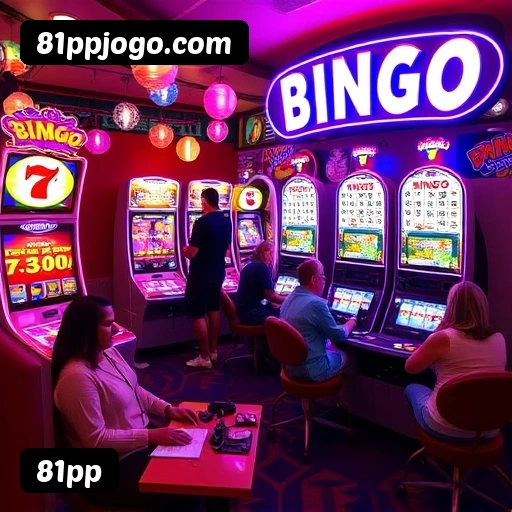 Aplicativo móvel 81pp para iOS e Android